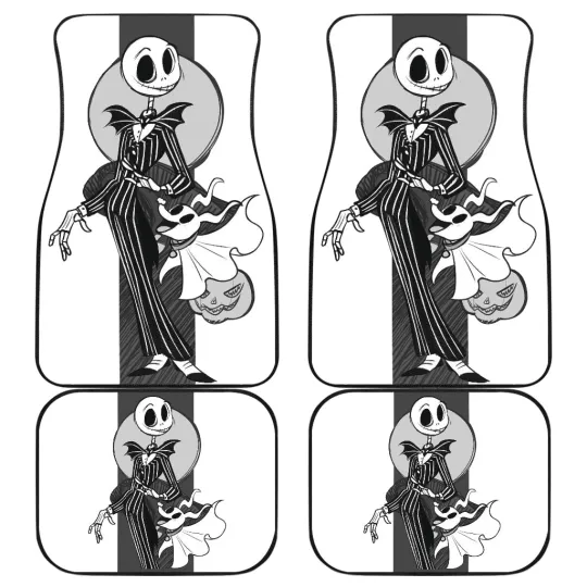 Discover Nightmare Before Christmas Cartoon Car Floor Mats