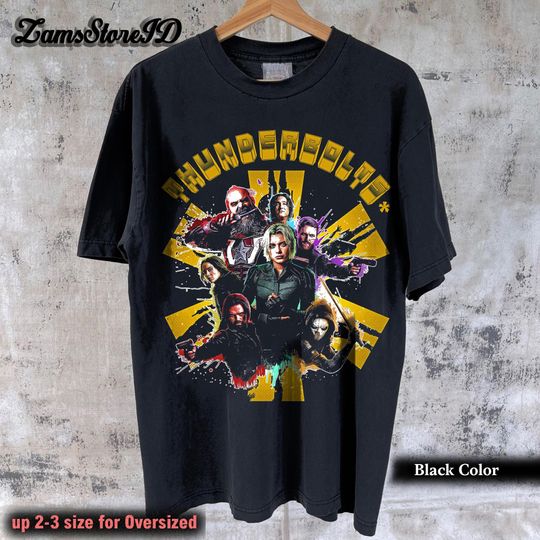 Discover Vintage Thunderbolts T-Shirt