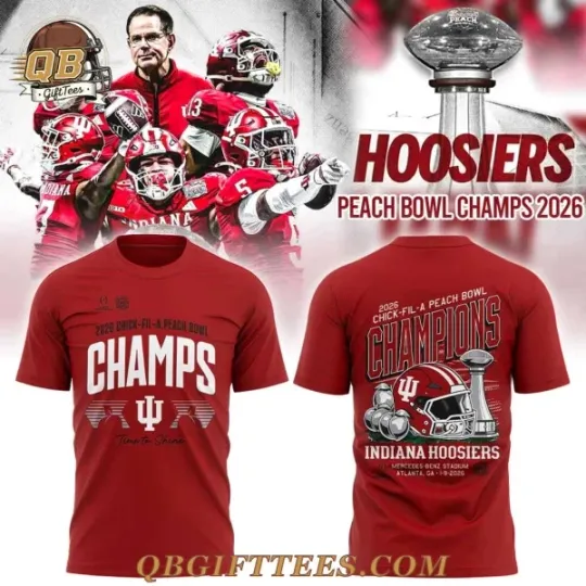 Discover NEW!! Hoosiers 2026 Bowl Champions Edition For Fan T-Shirt 2D