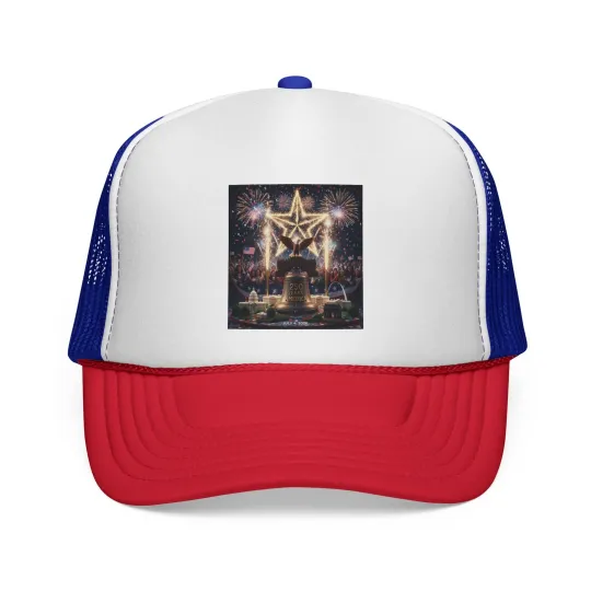 Discover The Celebrating 250th Years Of American Freedoms Trucker Hat