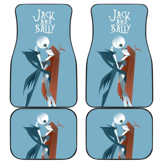 Discover Nightmare Before Christmas Cartoon Car Floor Mats