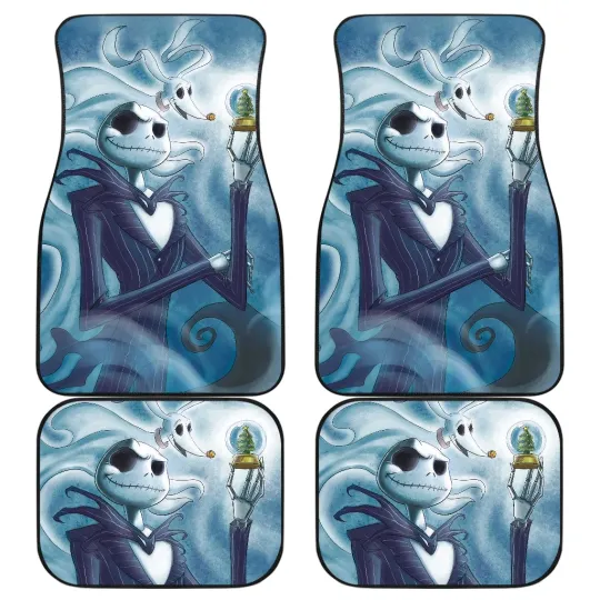 Discover Nightmare Before Christmas Cartoon Car Floor Mats