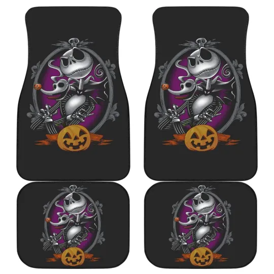 Discover Nightmare Before Christmas Cartoon Car Floor Mats