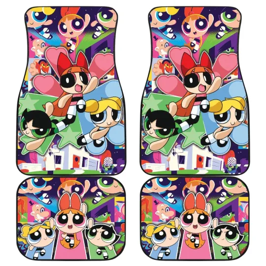 Discover The Powerpuff Girls Car Floor Mats
