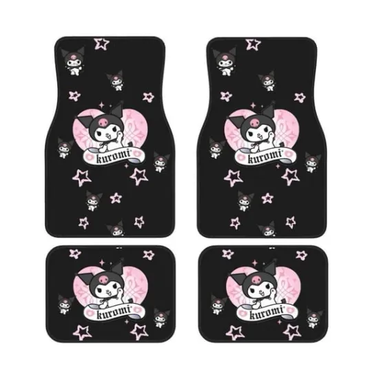 Discover Kuromi Carpet Car Floor Mat, Kuromi Car Mat Rug Accessories