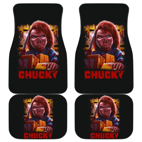 Discover Chucky Child's Play Horror Film Halloween Car Floor Mats