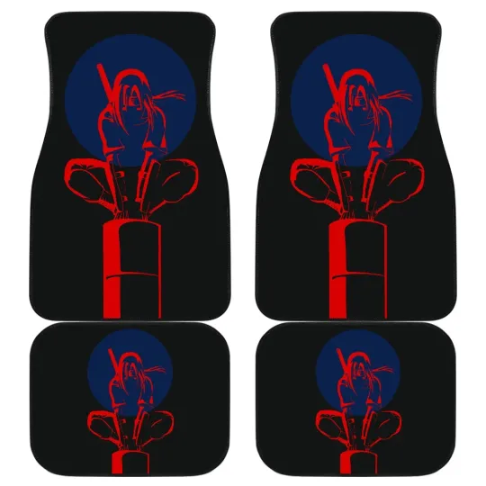 Discover Naaruto Anime Car Floor Mats