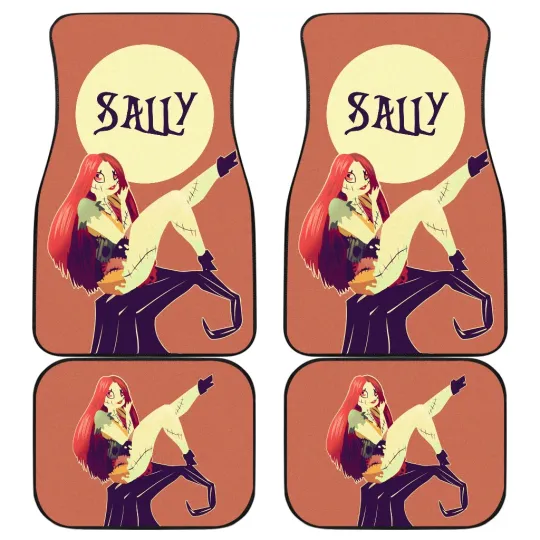 Discover Nightmare Before Christmas Cartoon Car Floor Mats