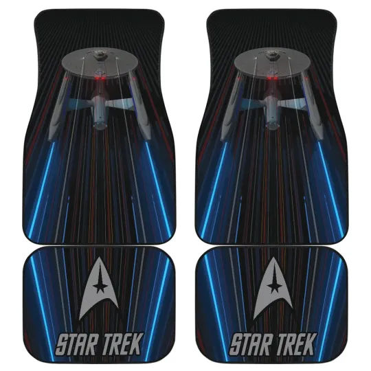 Discover Spaceship Car Floor Mats