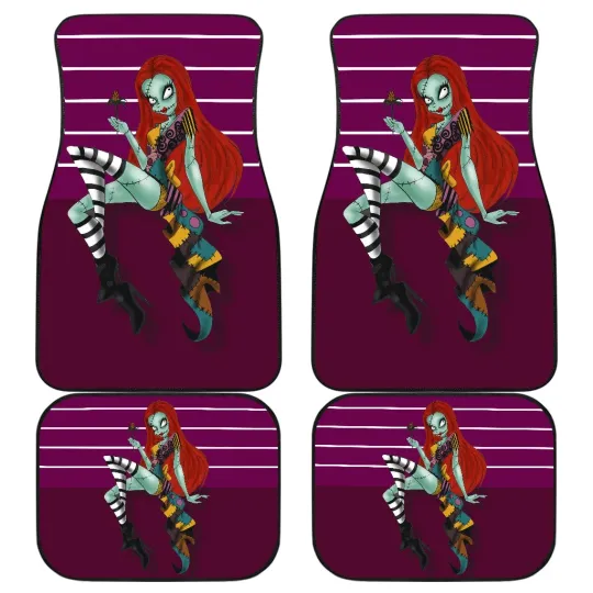 Discover Nightmare Before Christmas Cartoon Car Floor Mats