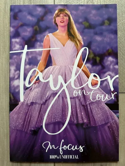 Discover 2024 Swift ON TOUR In FOCUS Vertical Poster