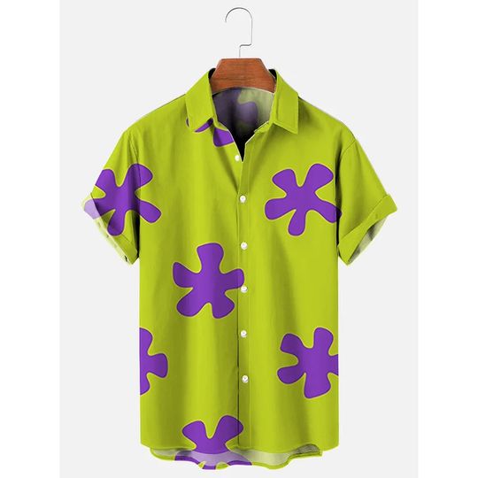 Discover Hawaiian men's shirts, summer outdoor beach men's short-sleeved shirts, urban daily casual men's shirts, street fashion men's sh