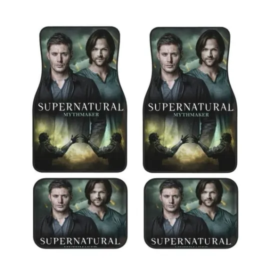 Discover Supernatural Car Floor Mats, Supernatural Decoration Car Carpet Rug