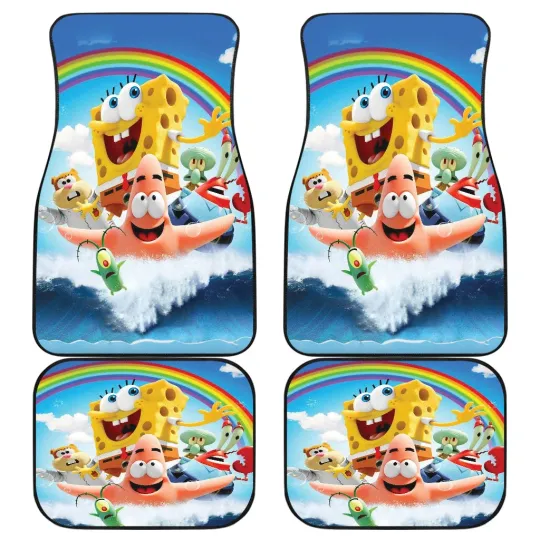 Spongebob Squarepants Car Floor Mats
