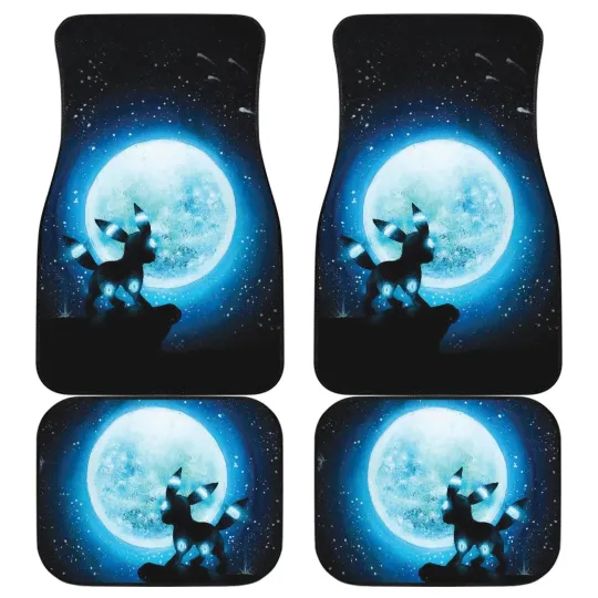 Discover Umbreon Car Floor Mats Car Accessories Ci221114-04
