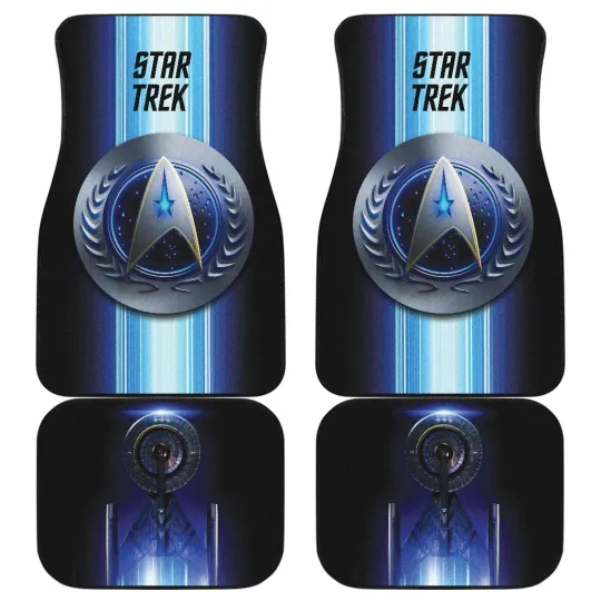 Discover startrek2020 Spaceship Logo Car Floor Mats Ci220830-01