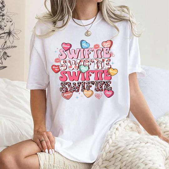 Discover taylor version Valentine Shirt, taylor version Lover Tee, Cute Pink taylor version Shirt, Funny Valentine Shirt, Gift for taylor version Fan