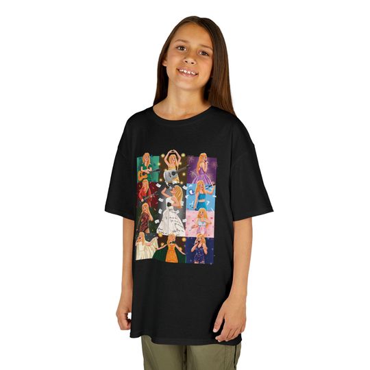 Discover Eras Kids T-Shirt