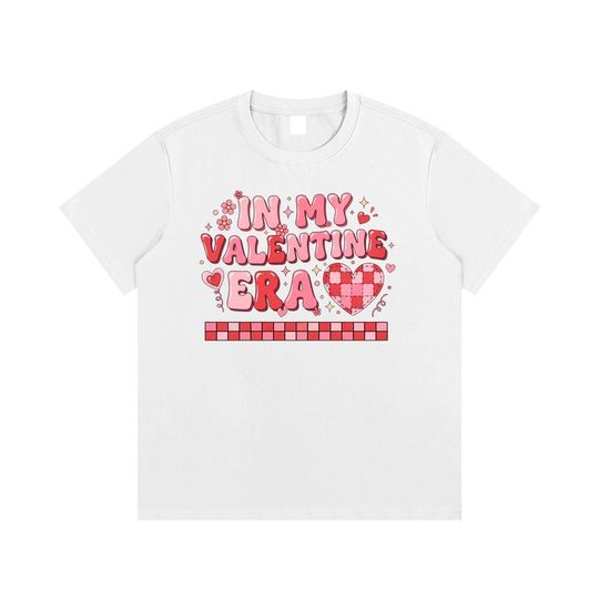 Discover In My Valentine Era Graphic T-Shirt