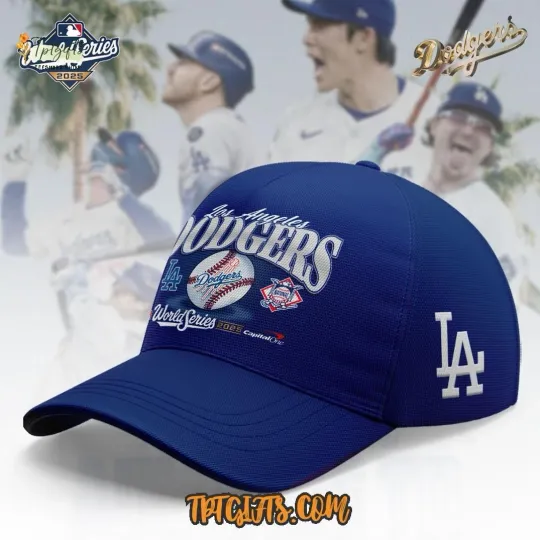 Discover Los Angeles #Dodger x World Series Champion 2025 Blue Cap Hat Gift For Fan