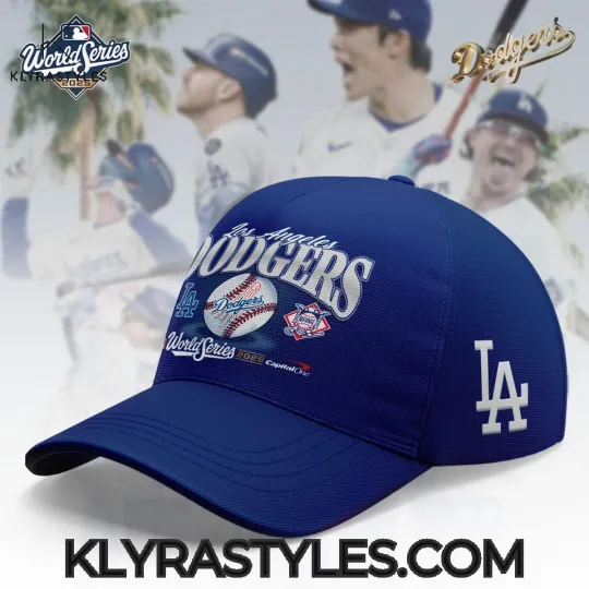 Discover LA Dodger X BACK TO BACK World Series Champions Blue Cap Hat Gift For Fan