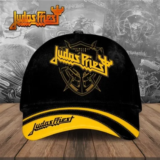Judas Priest Classic Cap Hat Gift For Fan