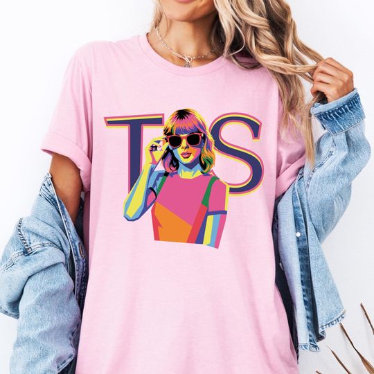 Discover Retro Swifty Graphic T-Shirt: Country Concert&nbsp;Fan Tee, TS-02