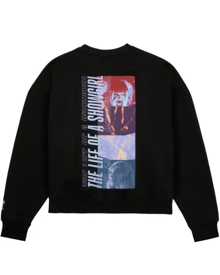 OFFICIAL Swift The Life of a Showgirl Film Strip Black Crewneck Sweatshirt