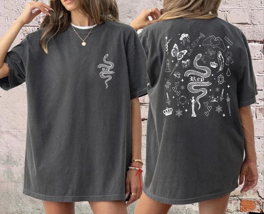 Discover Rep Era T Shirt Ring Spun Cotton Fan Shirt