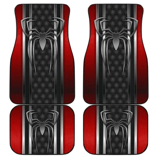 Spider Man Car Floor Mats, Glossy Car Accessories