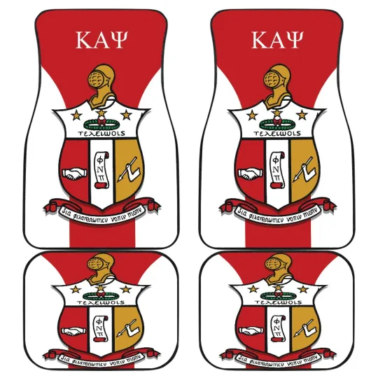 Kappa Alpha Psi Fraternities Car Floor Mats