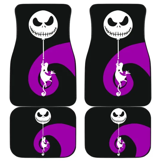 Discover Nightmare Before Christmas Cartoon Car Floor Mats