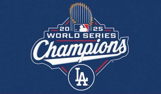 Discover LA Dodger 2025 World Series Champions Deluxe House Flag