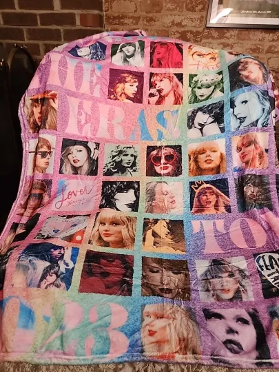 Discover Fleece Lightweight Blanket - Swift ERA'S TOUR