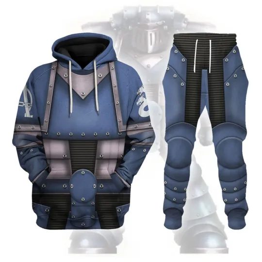 Discover Alpha Legion Costume Hoodie Joggers Set