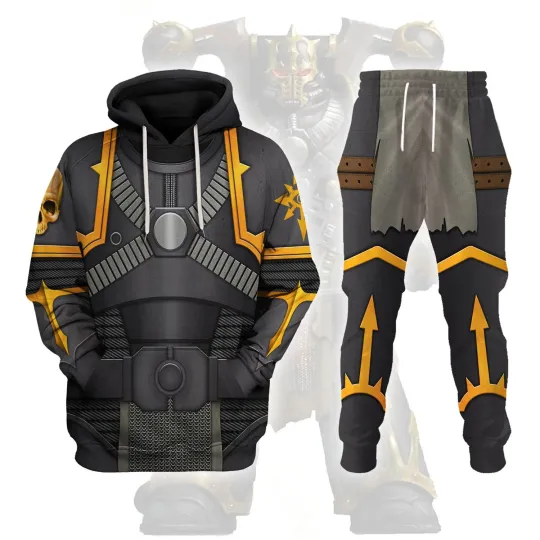 Discover BLACK LEGION Hoodie Joggers Set