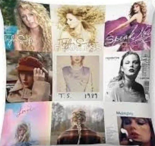 Discover Swift Cushion Cover  Throw Pillow