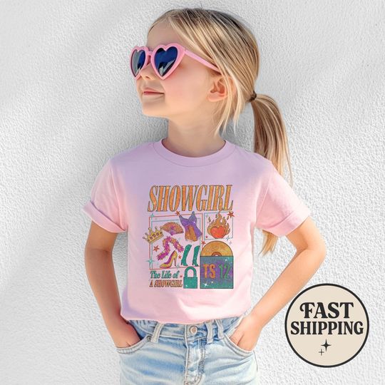 Discover Showgirl Shirt, Ts 12 Tee, The Life Of A Showgirl Shirt, Karma Era Shirt, Music Fan Gift, Concert Tee, New Album Shirt