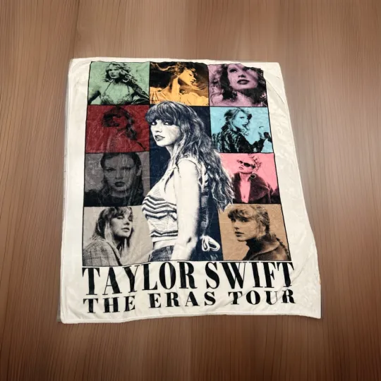 Discover Swift Eras Tour Plus blanket  swiftiee