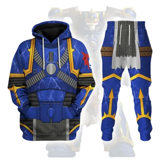 Discover Night Lords Legion Hoodie and Joggers Set for Men