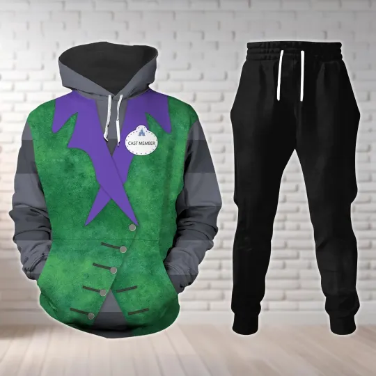 Discover Oogie Boogie Halloween Costume Hoodie Joggers Set for Men