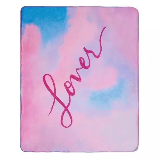 Discover Swift Lover Title Album Blanket Soft Cozy