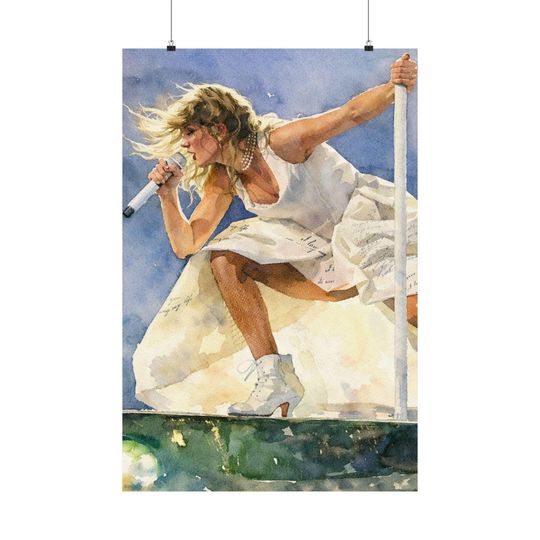 Discover TS Lover Matte Art Print | Music Lover Wall Decor