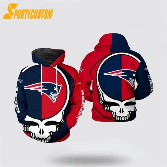 Discover New England Football Patriotss Team 3D Hoodie, Gift for Fan