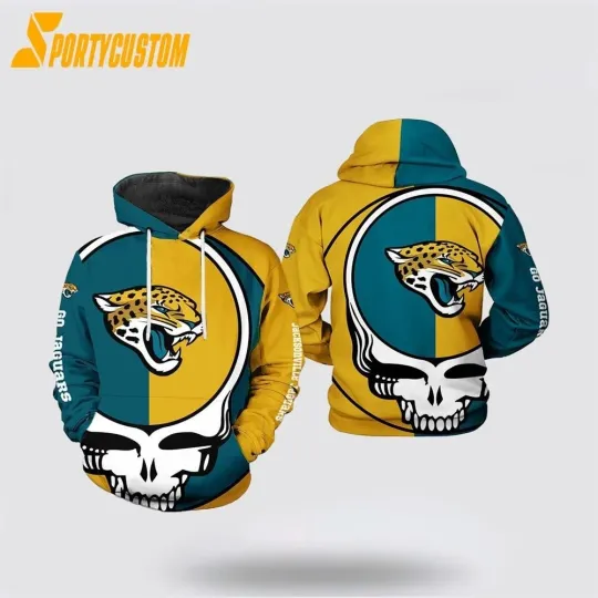 Discover Jacksonville Football Jaguarss Team 3D Hoodie, Gift for Fan