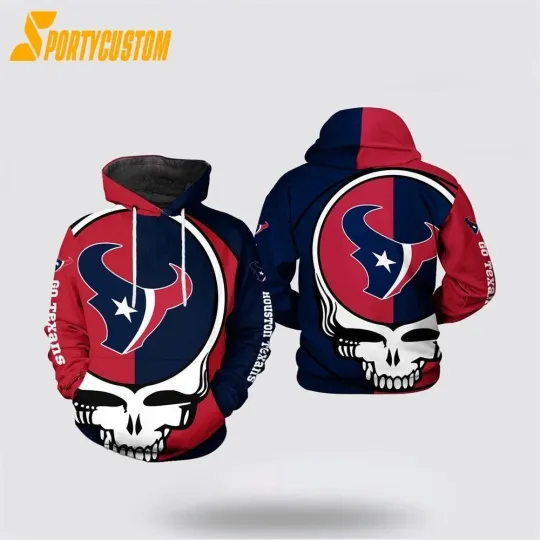 Discover Houston Football Texanss Team 3D Hoodie, Gift for Fan