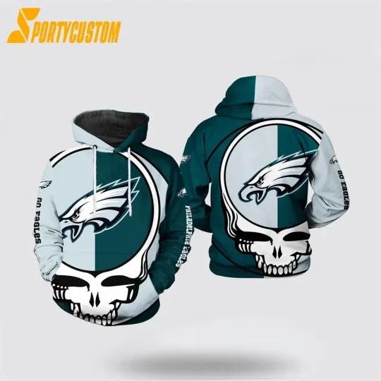 Discover Philadelphia Football Eagless Team 3D Hoodie, Gift for Fan