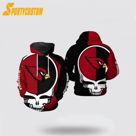Discover Arizonna Football Cardinalss Team 3D Hoodie, Gift for Fan