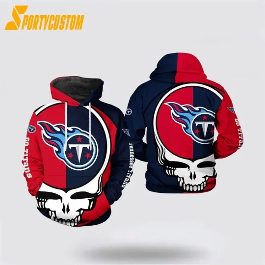 Discover Tennessee Football Titanss Team 3D Hoodie, Gift for Fan