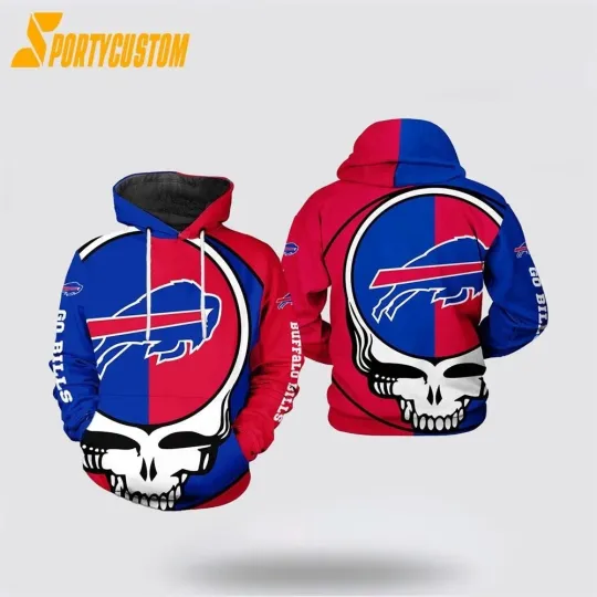 Discover Buffalo Football Billss Team 3D Hoodie, Gift for Fan